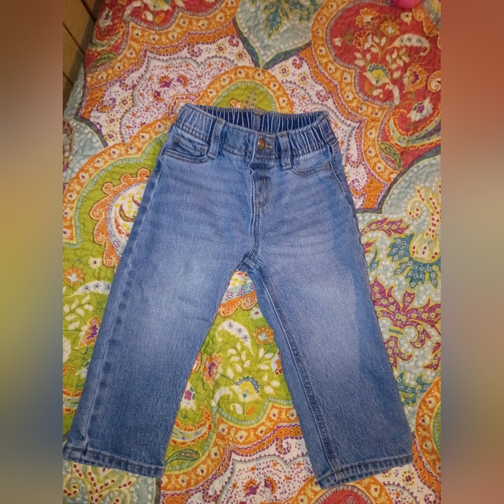 Old Navy Classic Blue Kids Jeans